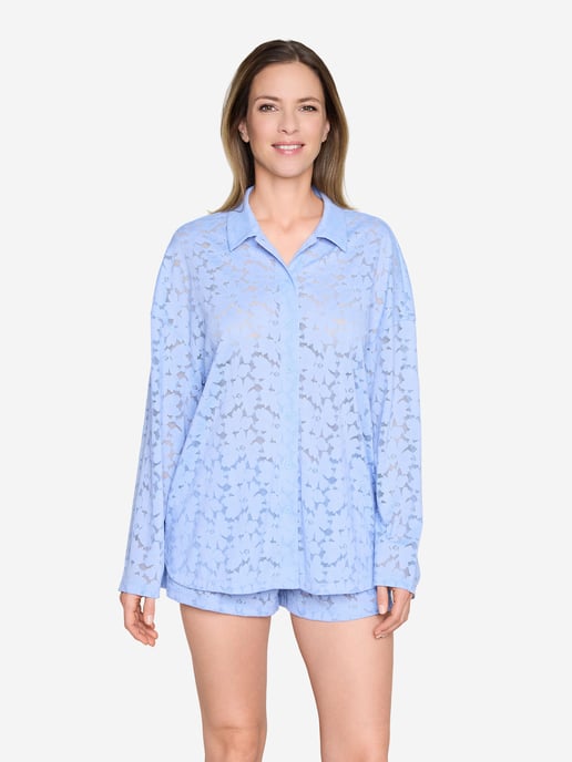 JOOP! Jeans Vrouwen Pyjama top Allover Lace - Image 2
