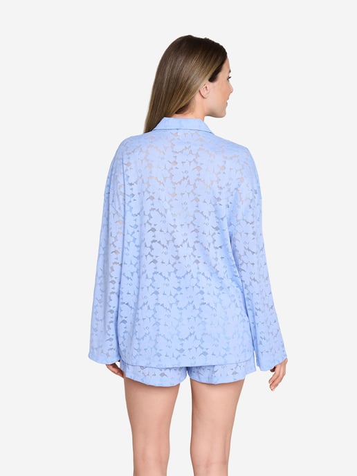 JOOP! Jeans Vrouwen Pyjama top Allover Lace - Image 3