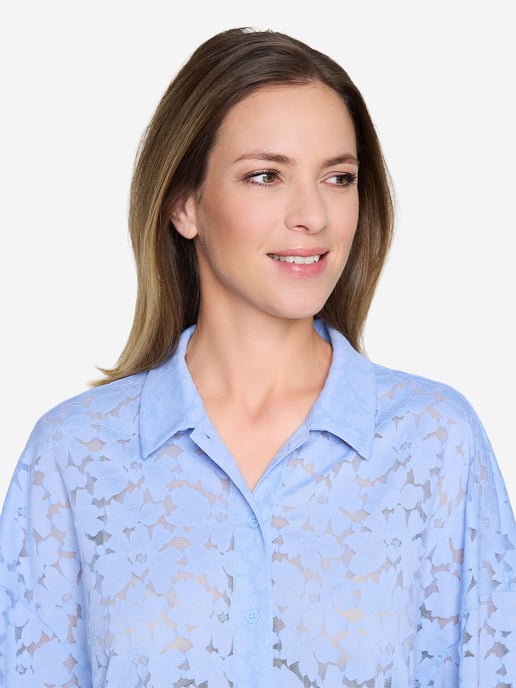 JOOP! Jeans Vrouwen Pyjama top Allover Lace - Image 4