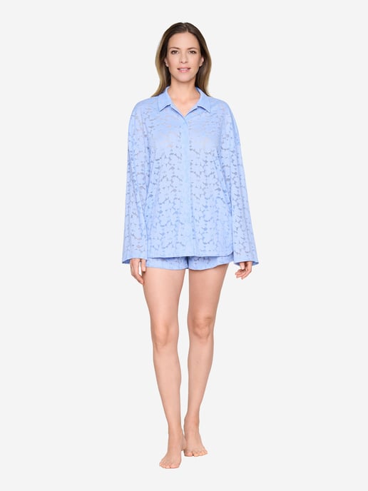JOOP! Jeans Vrouwen Pyjama top Allover Lace - Image 5