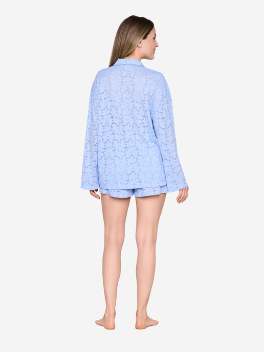 JOOP! Jeans Vrouwen Pyjama top Allover Lace - Image 6