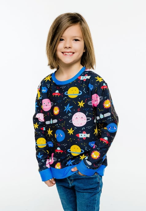 "Funny Space" Sweatshirt - Image 2