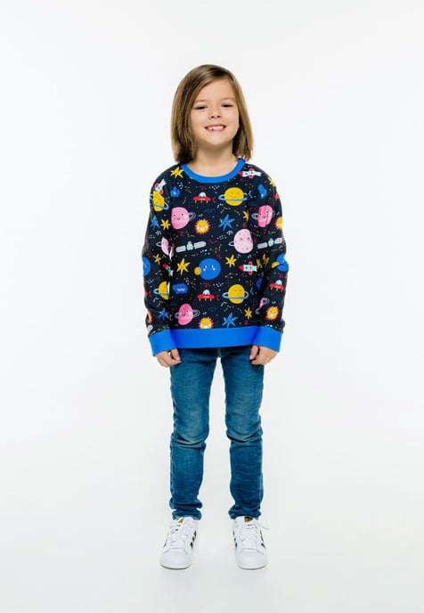 "Funny Space" Sweatshirt - Image 4
