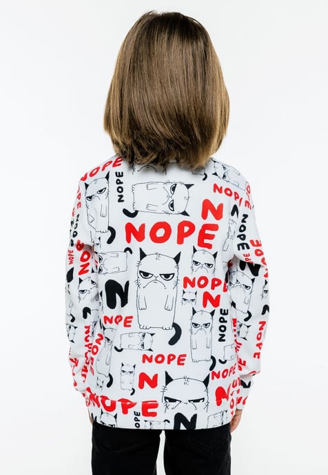 "Grumpy Nope" Sweatshirt - Image 4