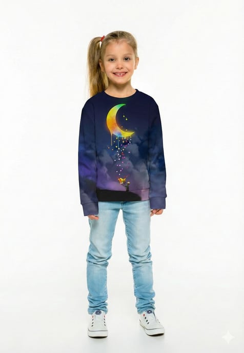 "The Moon" Sweatshirt - Image 3
