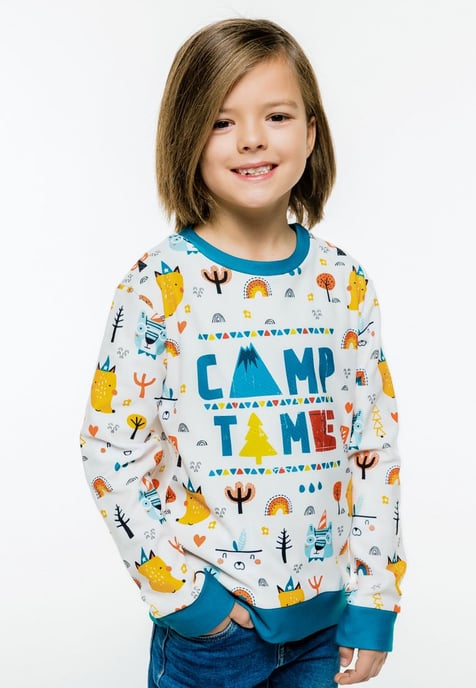 "Camp Time" Sweatshirt - Image 2