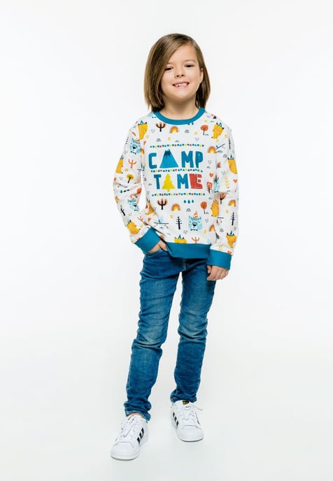 "Camp Time" Sweatshirt - Image 3