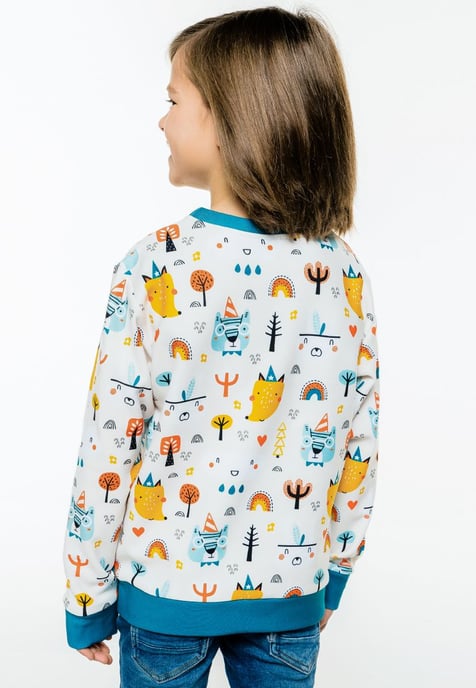 "Camp Time" Sweatshirt - Image 4