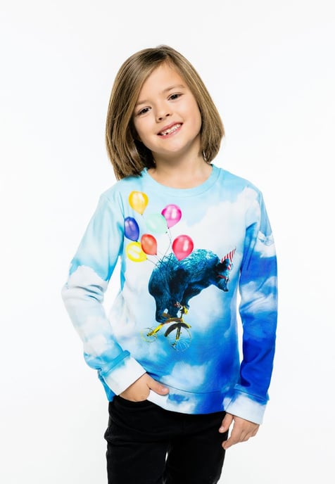 "Cloud Ride" Sweatshirt - Image 2