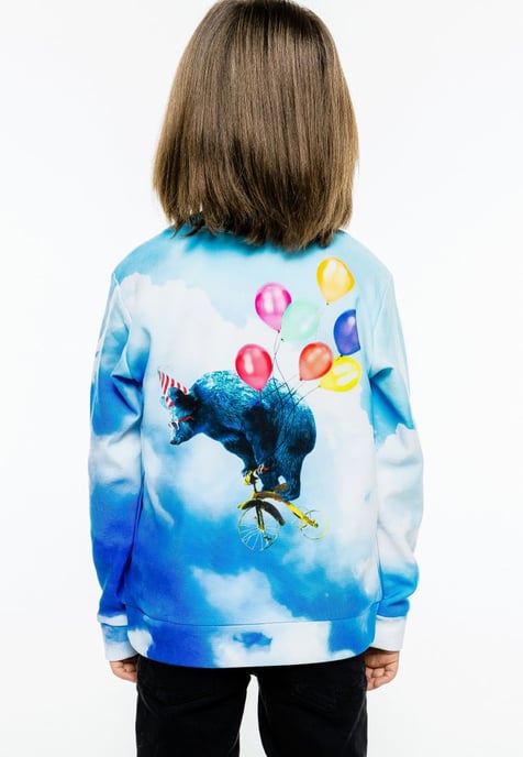 "Cloud Ride" Sweatshirt - Image 4