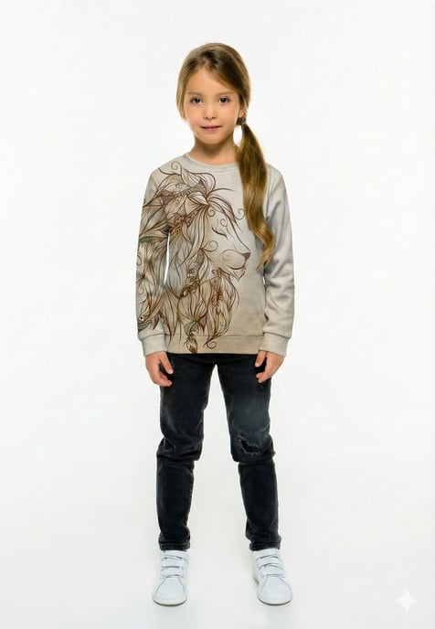 "Golden Lion" Sweatshirt - Image 3