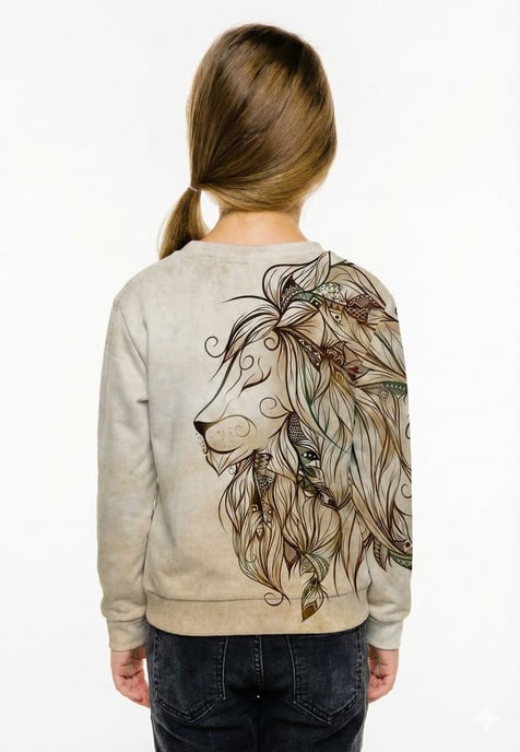 "Golden Lion" Sweatshirt - Image 4