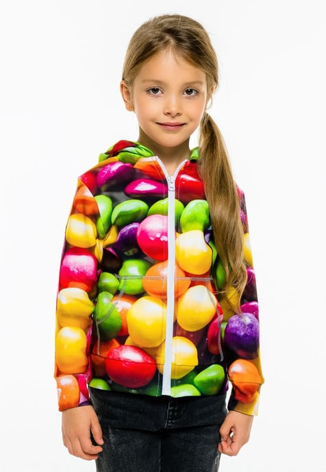 "Sweets" Zip Hoodie - Image 2