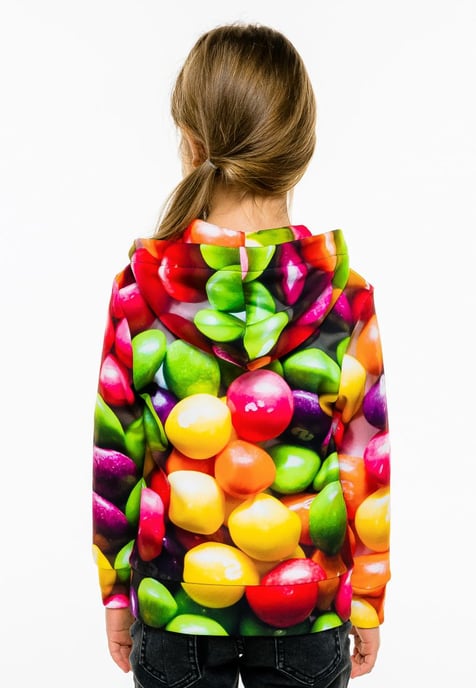 "Sweets" Zip Hoodie - Image 3