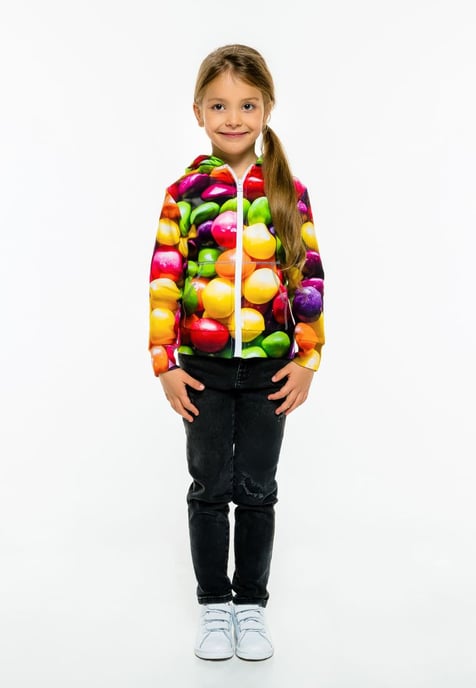 "Sweets" Zip Hoodie - Image 4