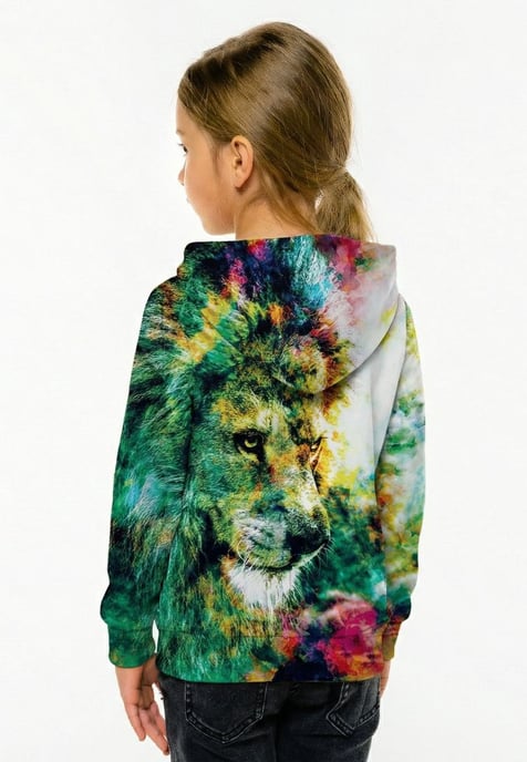 "King of Colors" Zip Hoodie - Image 4