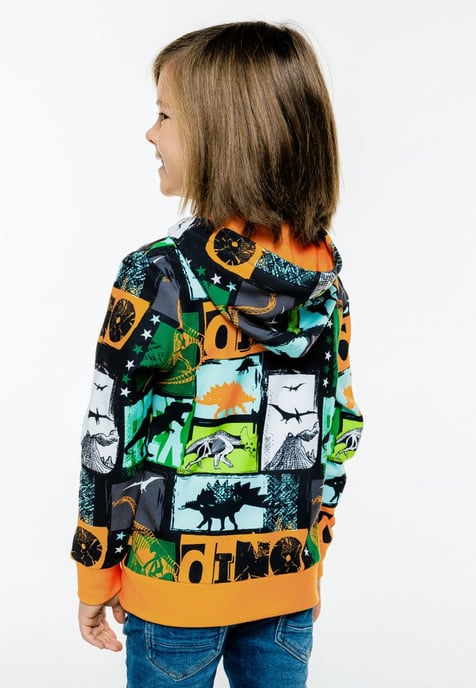 "Dinosaurs" Zip Hoodie - Image 4