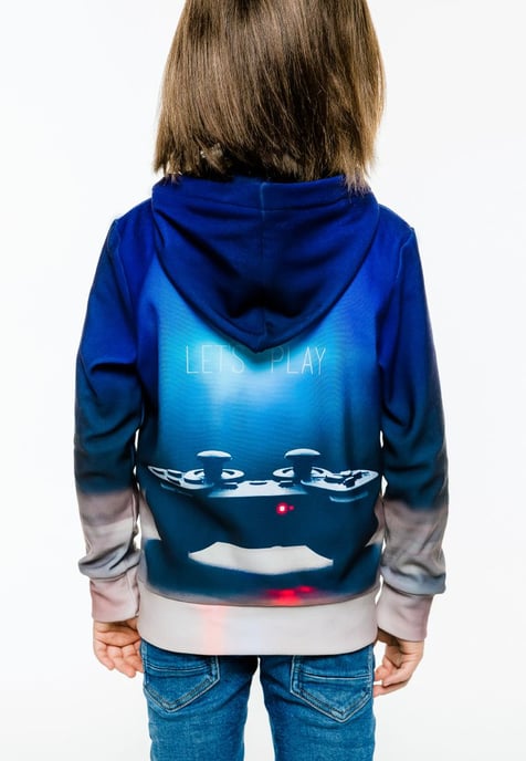 "Gamer" Zip Hoodie - Image 4