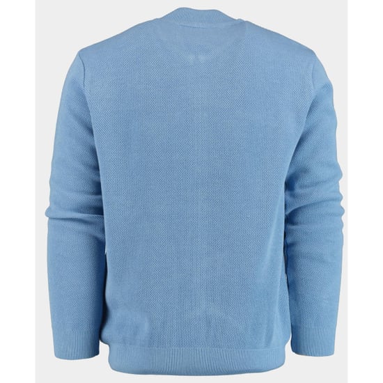 Innocente Vest heren met structuur en zakken 304/8147 light blue - Image 2