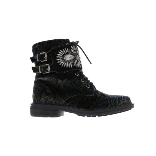 Paris Punk Dames strass biker boot - Image 1