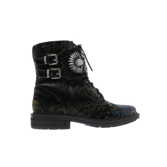 Paris Punk Dames strass biker boot - Image 2