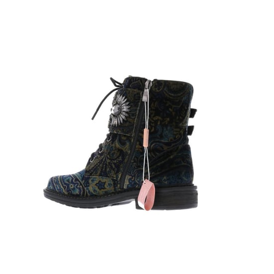Paris Punk Dames strass biker boot - Image 3