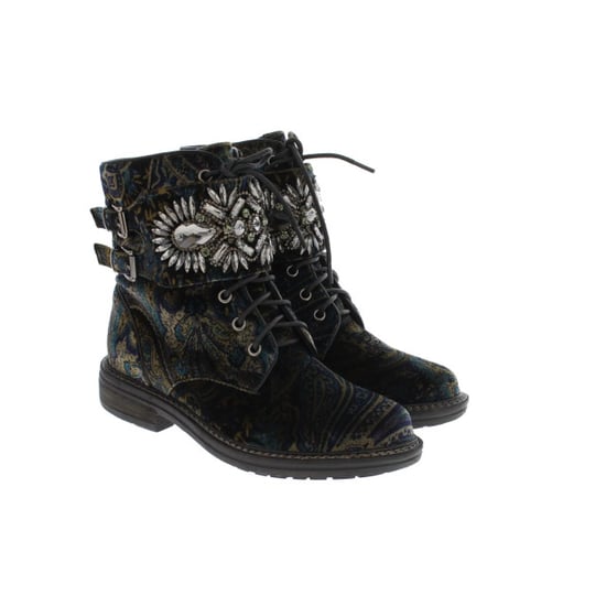 Paris Punk Dames strass biker boot - Image 4