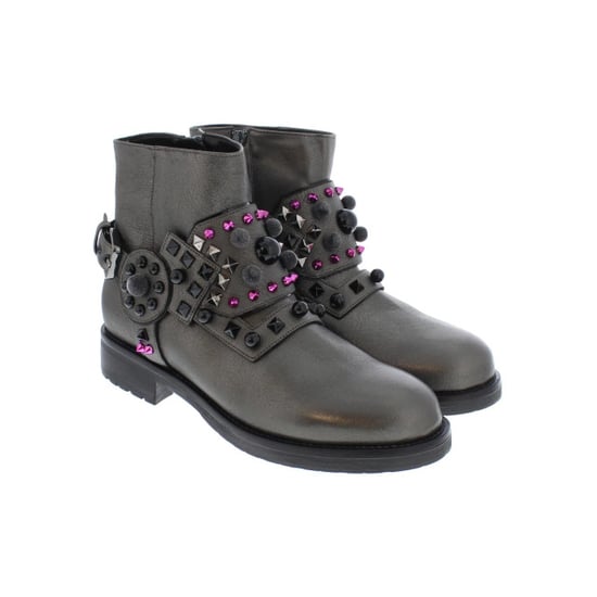 Albano Dames harness bi-color stud - Image 3