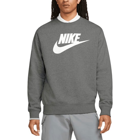 NIKE DQ4912 Mens Sweatshirt Sportswear Club Fleece Crew Neck Pullover Jumper New - Image 1