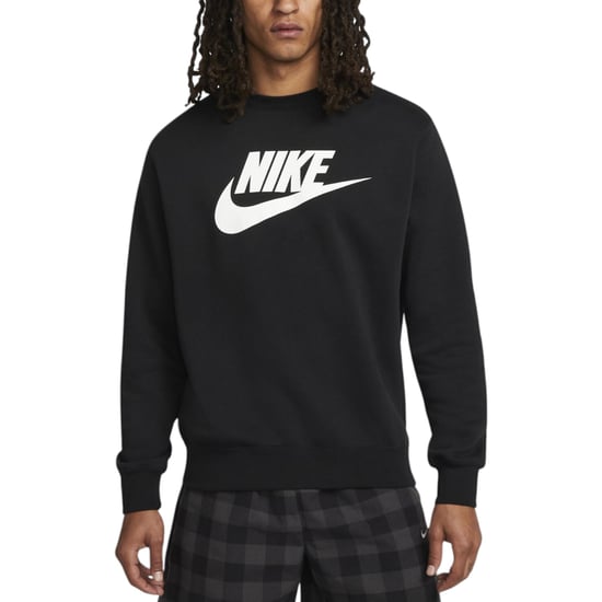 NIKE DQ4912 Mens Sweatshirt Sportswear Club Fleece Crew Neck Pullover Jumper New - Image 1
