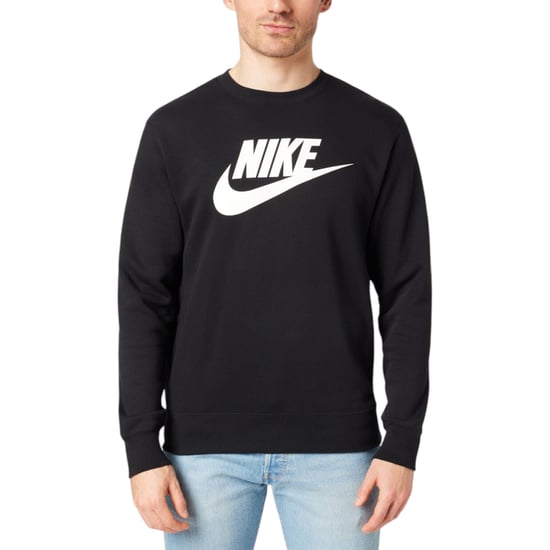 NIKE DQ4912 Mens Sweatshirt Sportswear Club Fleece Crew Neck Pullover Jumper New - Image 3