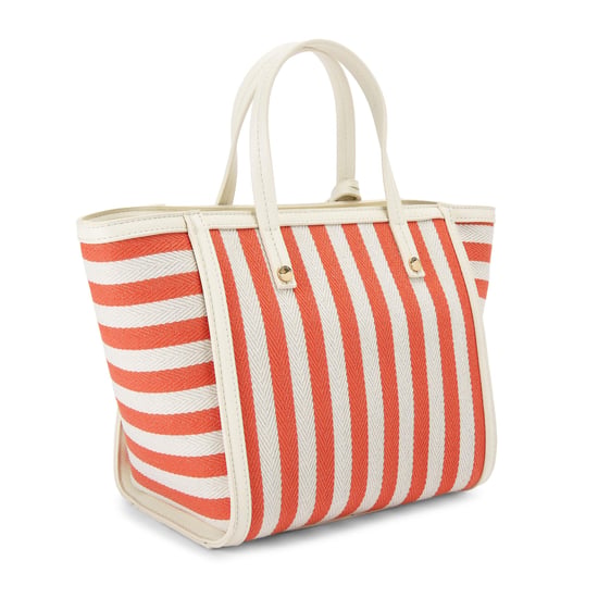 Carvela Canvas Minori Mini Tote Bag - Image 3