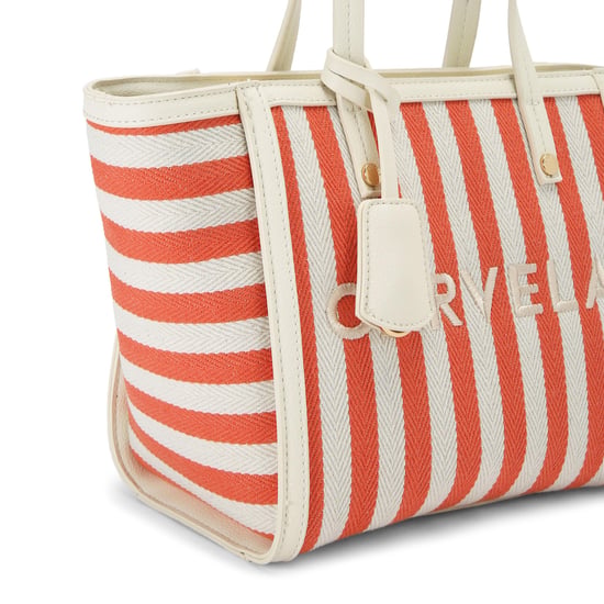 Carvela Canvas Minori Mini Tote Bag - Image 4