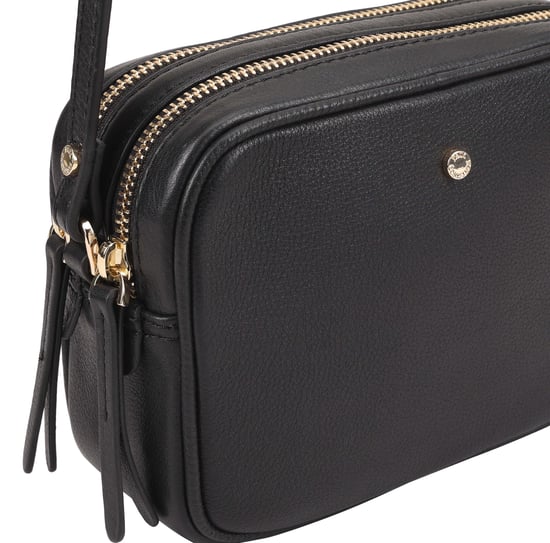 Kendra Leather Cross Body Bag - Image 5