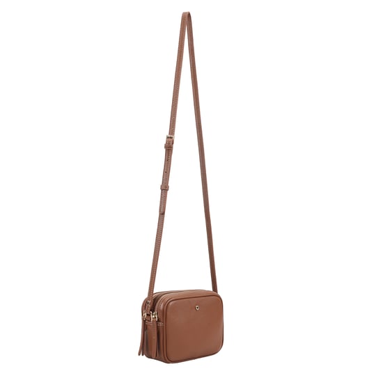 Kendra Leather Cross Body Bag - Image 3