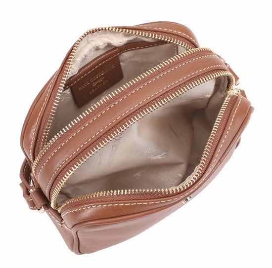 Kendra Leather Cross Body Bag - Image 6