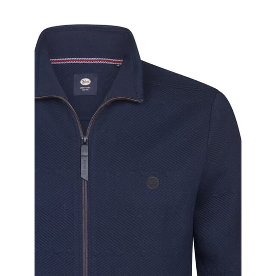 Petrol Industries Men sweater collar zip navy - Image 2