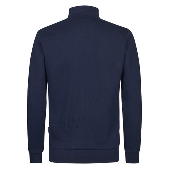 Petrol Industries Men sweater collar zip navy - Image 3