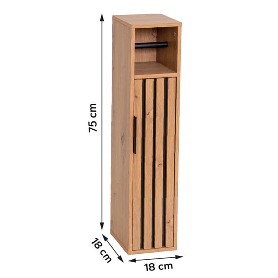4bathroomz Parma toiletrolhouder met toiletroldispenser 5 rollen - Image 2