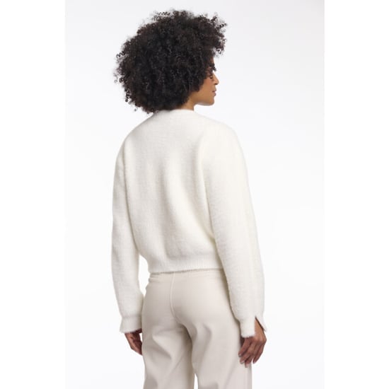 Rino & Pelle short v-neck cardigan isarea.5002621 70 snow white - Image 4