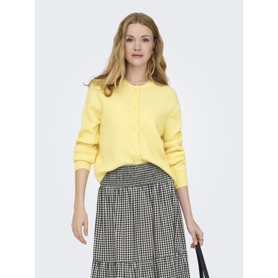 Jacqueline de Yong lumi life l/s button cardiga knt 15326819 golden haze - Image 3