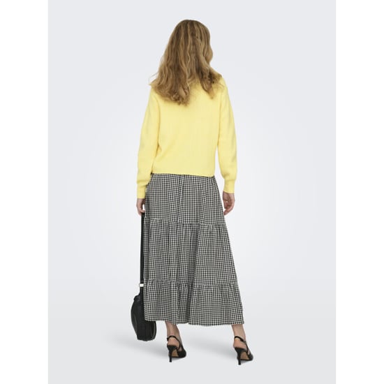 Jacqueline de Yong lumi life l/s button cardiga knt 15326819 golden haze - Image 4