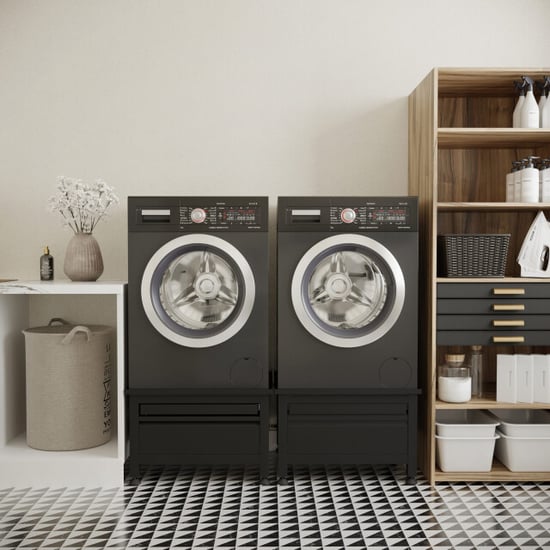 Wasophoogte Wasmachine verhoger – novapro met lade en plateau – - Image 2