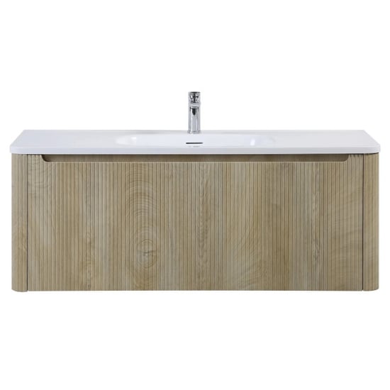 Badplaats Badkamermeubel set tundra 120 x 48 cm licht badmeubel met - Image 3