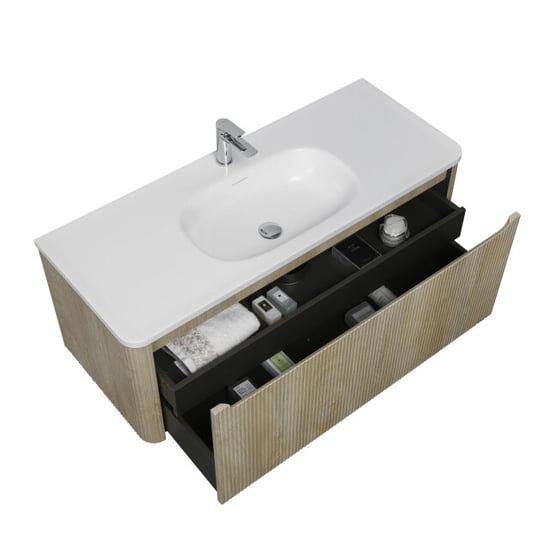 Badplaats Badkamermeubel set tundra 120 x 48 cm licht badmeubel met - Image 4