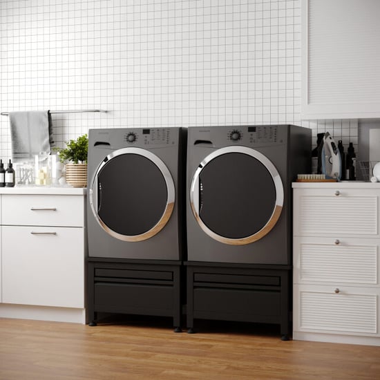 Wasophoogte Wasmachine verhoger – novapro met lade en plateau – - Image 3