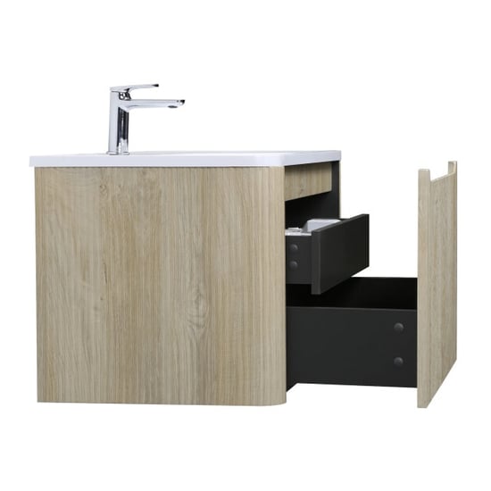 Badplaats Badkamermeubel set tundra 120 x 48 cm licht badmeubel met - Image 5