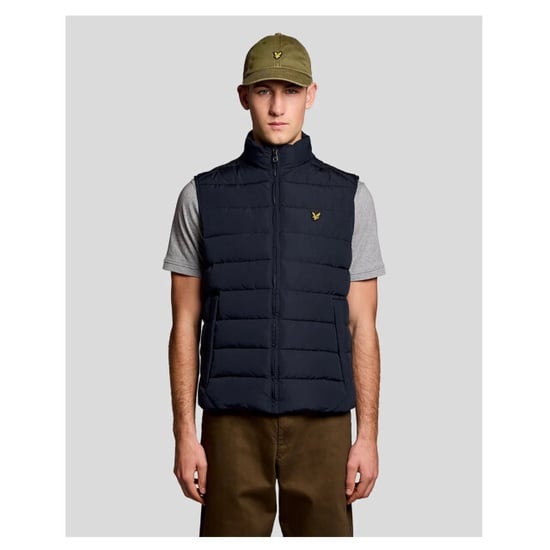 Lyle and Scott Lyle&scott quilted gilet bodywarmers jk2401v - Image 2