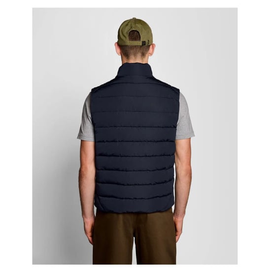 Lyle and Scott Lyle&scott quilted gilet bodywarmers jk2401v - Image 3