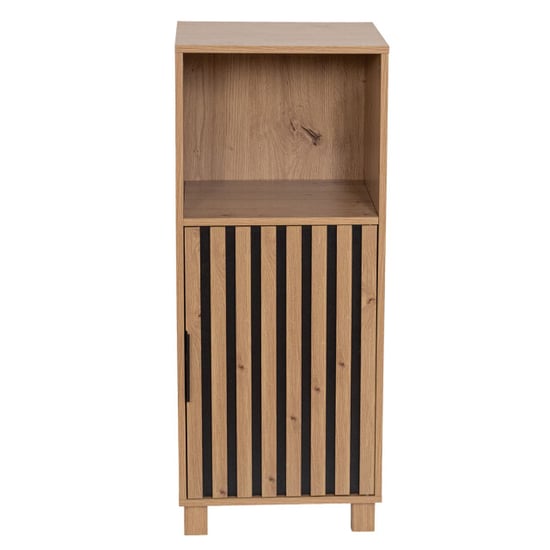 4bathroomz Parma badkamerkast halfhoog 86 cm in houtlook - - Image 5